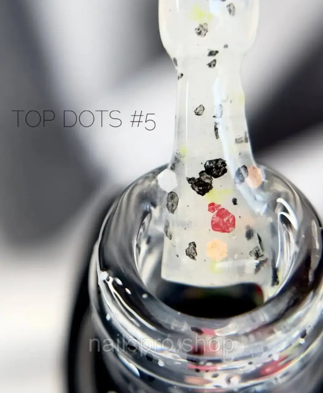 ТОПОВЕ ПОКРИТТЯ CROOZ TOP DOTS 05, 8МЛ