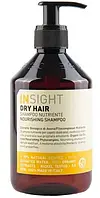 Шампунь питательный для сухих волос Insight 400 мл