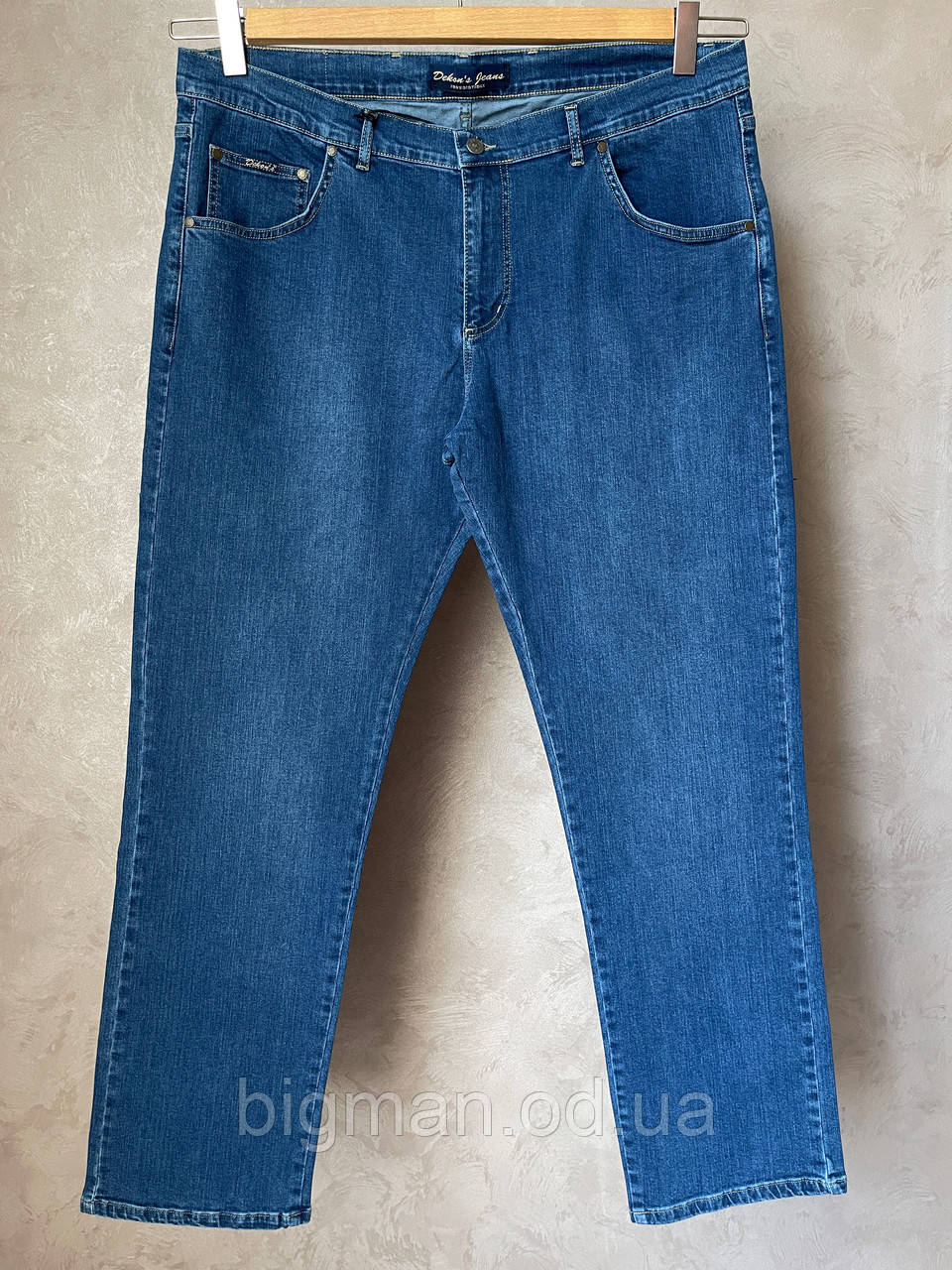 Чоловічі джинси Dekons 28021 батал 56-74 размера сині