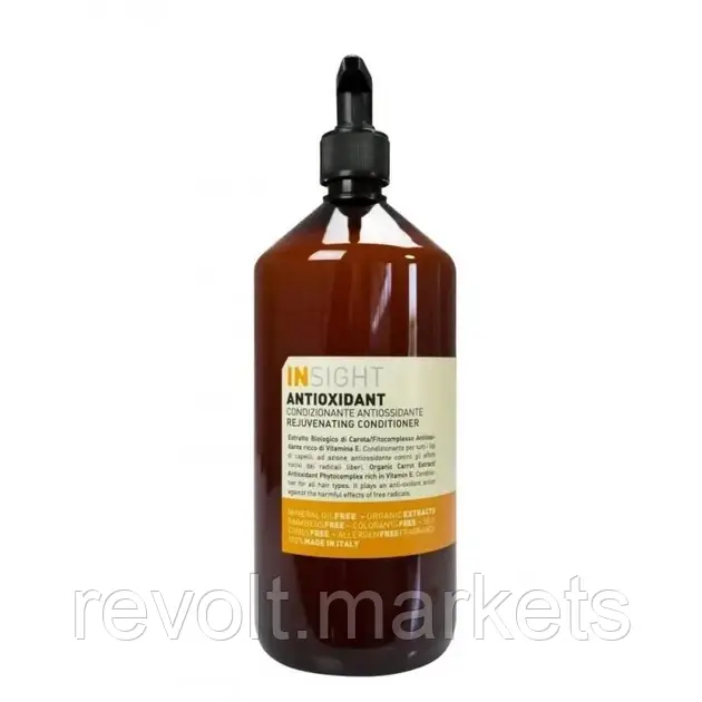 Кондиціонер тонізуючий для всіх типів волосся Insight Antioxidant 900 мл