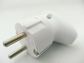 Вилка NEOMAX кутова біла