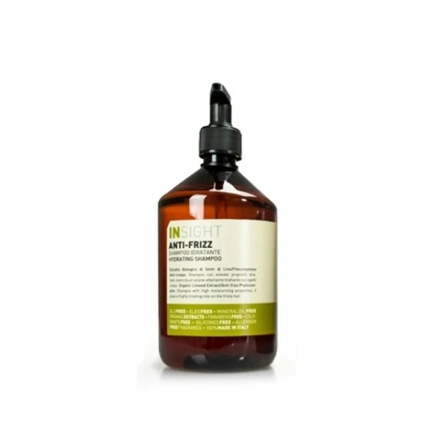 Шампунь зволожуючий для волосся Insight Anti-Frizz Hair Shampoo Hydrating 900 мл