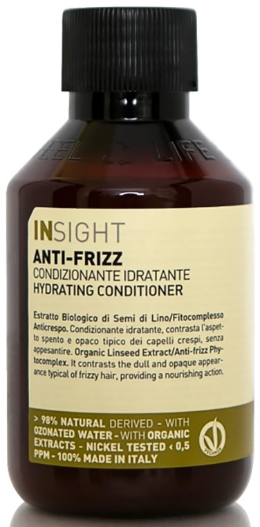 Кондиціонер зволожуючий Insight Anti-Frizz Hair Hydrating Conditioner 100 мл