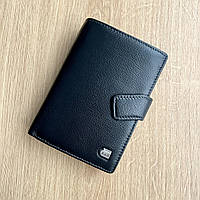 Чоловіче портмоне гаманець шкіряний для документів Anil, портмоне вертикальне