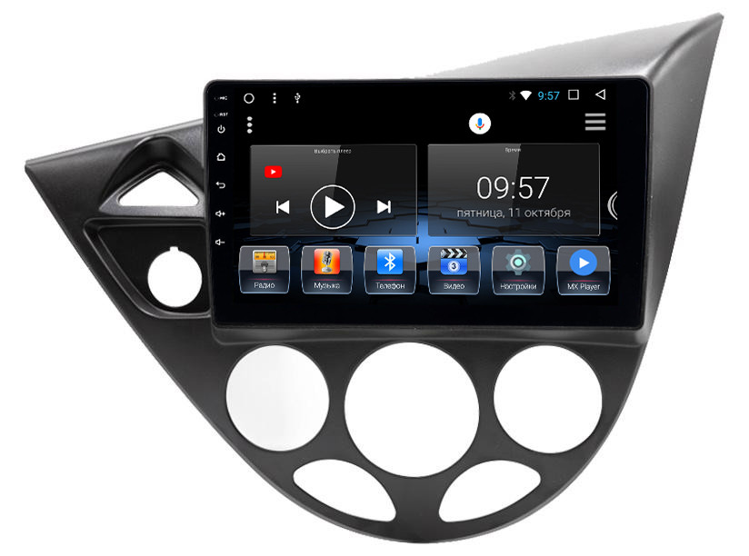 Штатна магнітола для Ford Focus 1 1998-2004 на Android