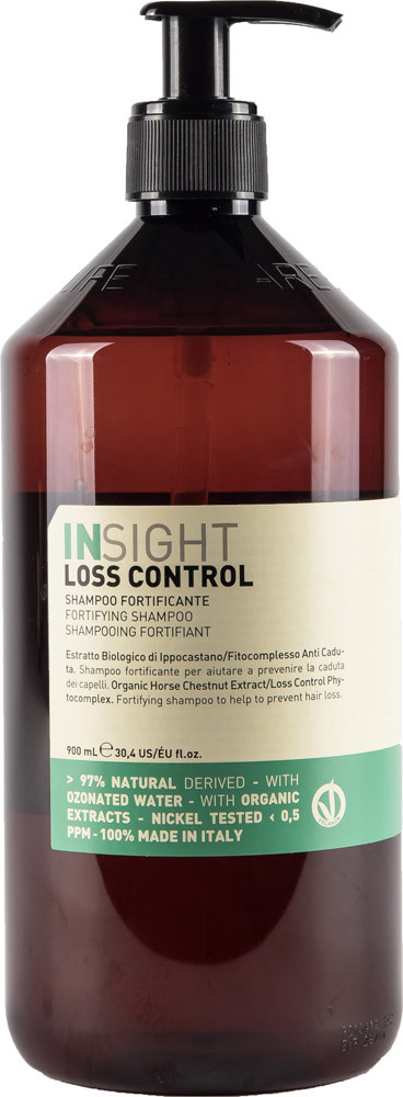 Очищуючий шампунь від лупи Insight Anti Dandruff Purifying Shampoo 900 мл