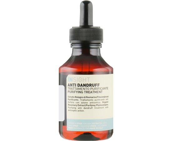 Лосьйон проти лупи Insight Anti Dandruff Purifying Treatment 100 мл