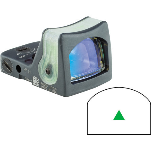 Приціл коліматорний TRIJICON RMR TYPE 2 RED DOT SIGHT 12.9 MOA GREEN TRIANGLE - NS