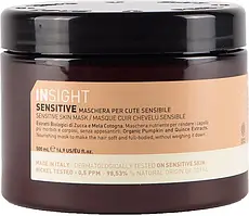 Маска Insight Сенситив для чутливої шкіри голови 500 мл