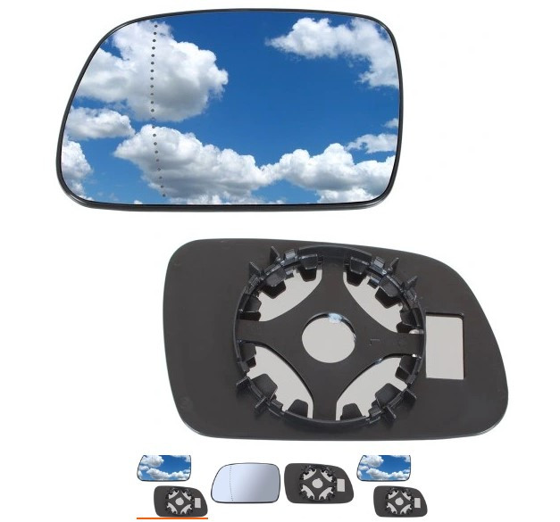 Вставка зовнішнього лівого дзеркала Peugeot 307 407 Citroen Xsara, фото 1