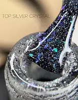 ТОПОВЕ ПОКРИТТЯ СВІТЛОВІДБИВАЮЧЕ CROOZ TOP SILVER CRYSTAL, 8МЛ