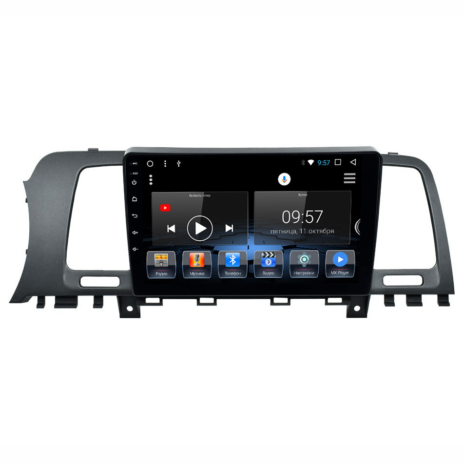 Штатна магнітола для Nissan Murano 2 Z51 2011-2014 на Android