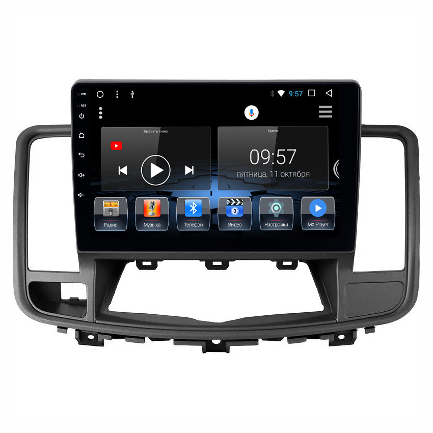Штатна магнітола для Nissan Teana 2 J32 2008-2013 на Android