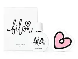 Парфумерна вода для жінок Квітково-фруктова Bilou Eau De Parfum For Women 30 мл