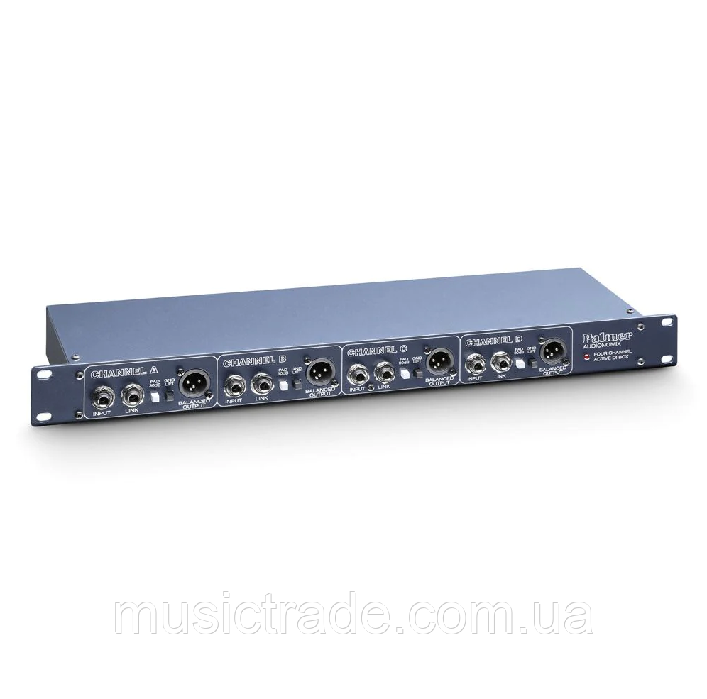 4-канальний DiBox Palmer PAN 03 Audionomix