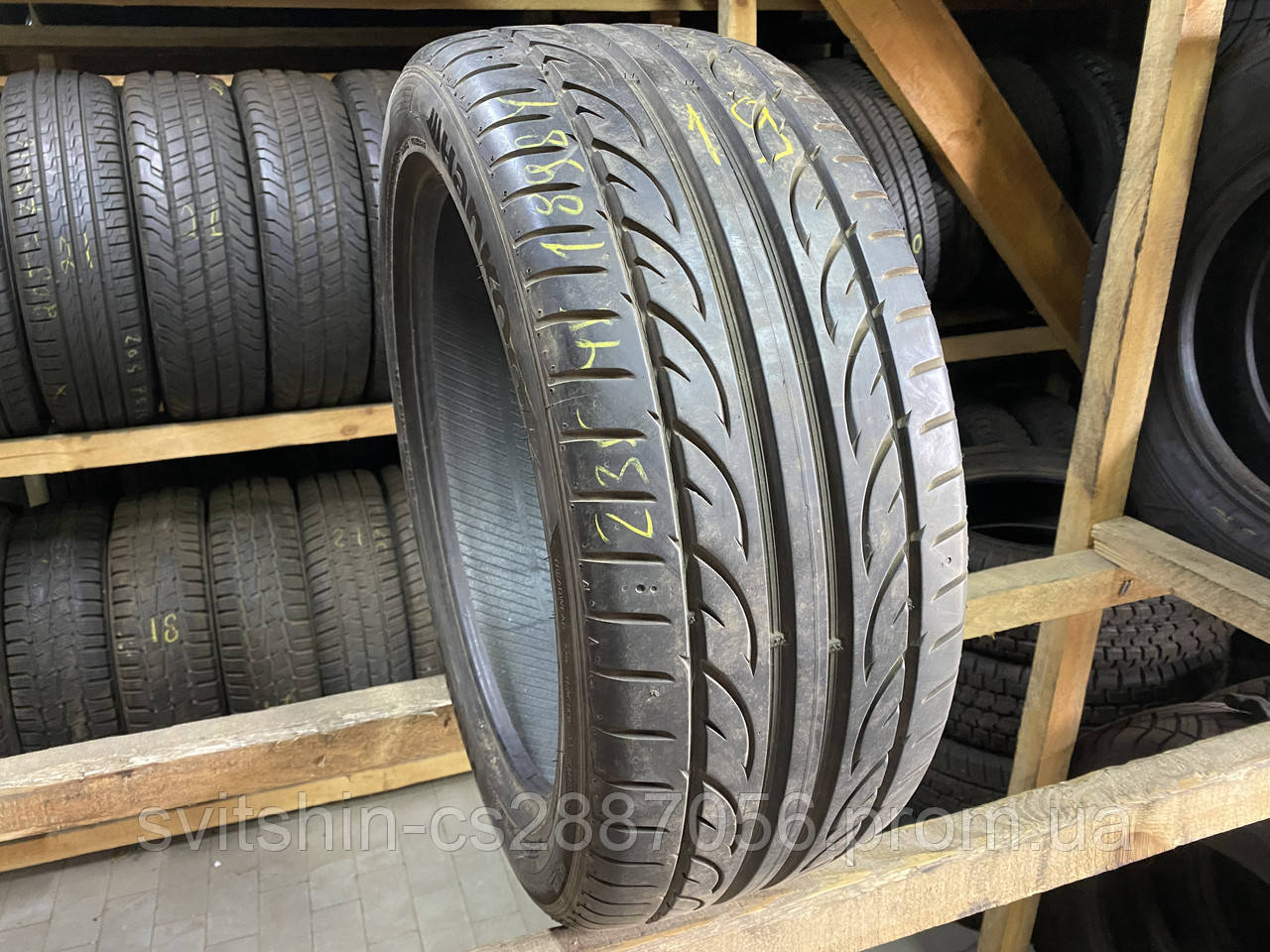 Розпаровка 235/45R18 Hankook Ventus V12 evo2 20рік