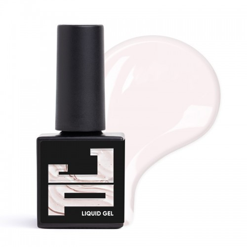 Гель для моделювання рідкий Jerden Proff Liquid Gel №03 Світлий молочно-рожевий 10 мл, фото 1