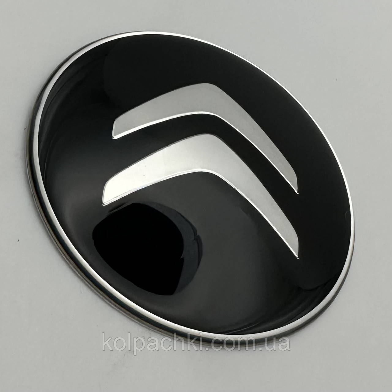 Наклейка для ковпачків із логотипом Citroen 65 мм