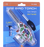 Портативний газовий пальник із п'єзопідпалом для балончика 220 г torch, фото 5