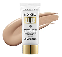 BB крем с комплексом пептидов MEDI PEEL Bio Cell BB Cream 50 мл