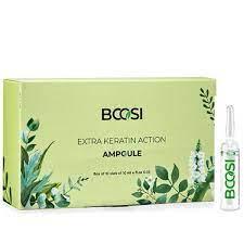 Ампули, що відновлюють для волосся Kleral System Bcosi Extra Keratin Action Ampoules 10 х 10 мл