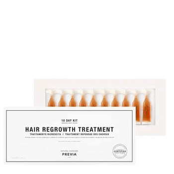 Ампули проти випадання волосся Previa Extra Life Hair Regrowth Treatment 10x3 мл