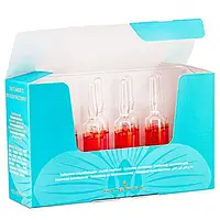 Ампули з олією орхідеї для відновлення та зволоження волосся Kleral System Selenium Orchid Oil 10 x 10 мл