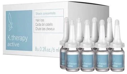 Концентрат інтенсивної дії проти випадання волосся Lakme K. Therapy Active Shock Concentrate 8 x 6 мл