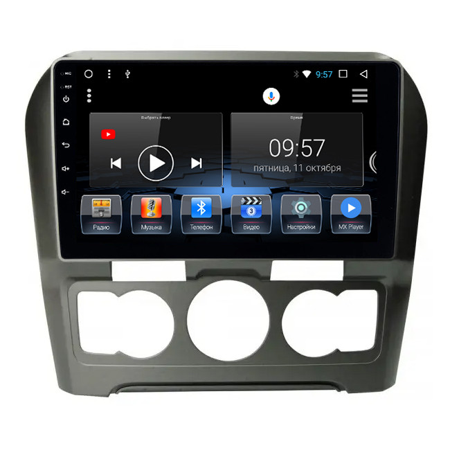 Штатна магнітола для Citroen C4 2010-2015 на Android