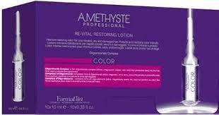 Лосьйон для захисту яскравості кольору FarmaVita Amethyste Color Re-Vital Restoring Lotion 10х 10 мл