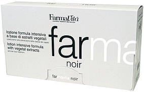 Лосьйон для чоловіків в ампулах проти випадіння волосся FarmaVita Noir Lotion 12x8 мл