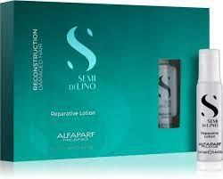Лосьйон для відновлення структури волосся Alfaparf Semi di Lino Reconstruction Reparative Lotion 6 х 13 мл