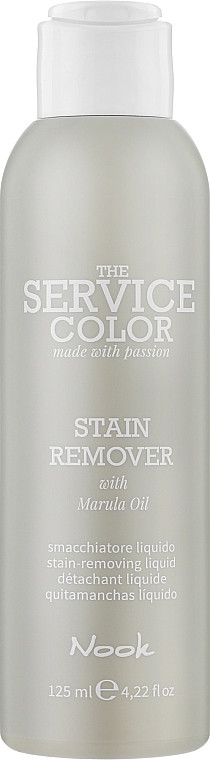 Лосьйон для зняття залишків фарби зі шкіри Nook The Service Color Stain Remover 125 мл