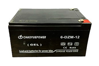 Акумуляторна батарея Chaoyuepower 12 аН, гелевий