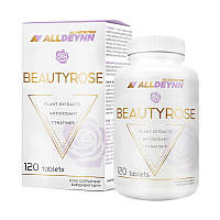Витамины для кожи волос и ногтей AllNutrition Beautyrose 120 tabs