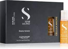 Сироватка для волосся Alfaparf Milano Semi di Lino Beauty Genesis 12 х 13 мл