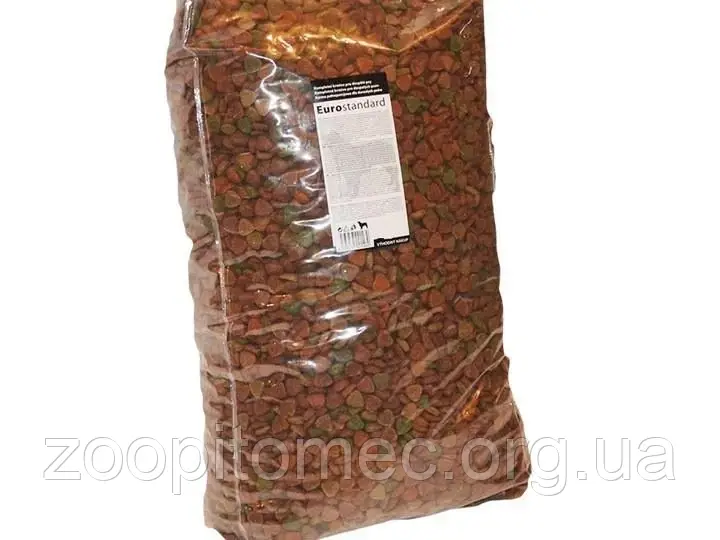Корм для собак EUROSTANDARD (Євростандарт) комплексний для собак, 20 кг Чехія (фітмін)