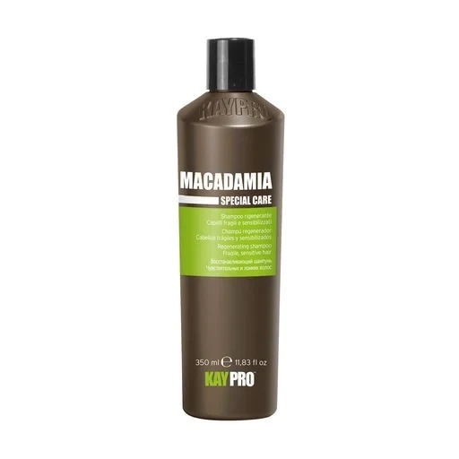 Відновлюючий шампунь з олією макадамії Kay Pro Special Care Macadamia Regenerating Shampoo 350 мл
