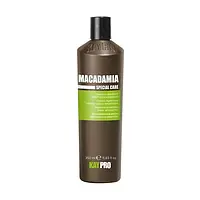 Восстанавливающий шампунь с маслом макадамии Kay Pro Special Care Macadamia Regenerating Shampoo 350 мл