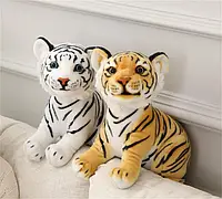 Мягкая игрушка Тигрята 2 вида, высота 32 см