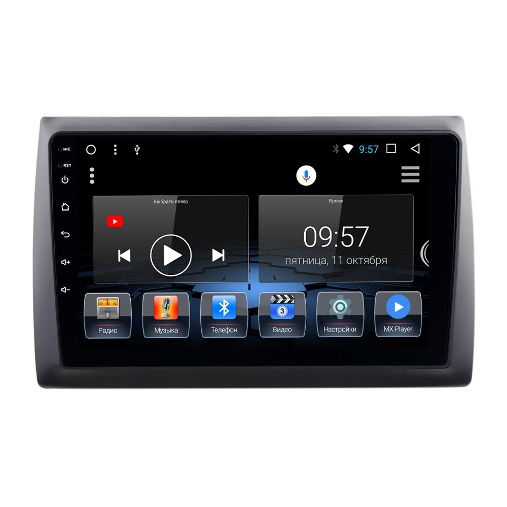 Штатна магнітола для Fiat Stilo 2001-2007 на Android