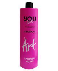 Шампунь для захисту кольору волосся з кашемірним екстрактом You Look Art Cashmere Active Shampoo 1000 мл