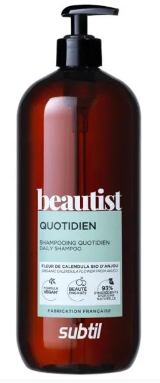 Безсульфатний шампунь для щоденного використання Ducastel Beautist Quotidien 950 мл