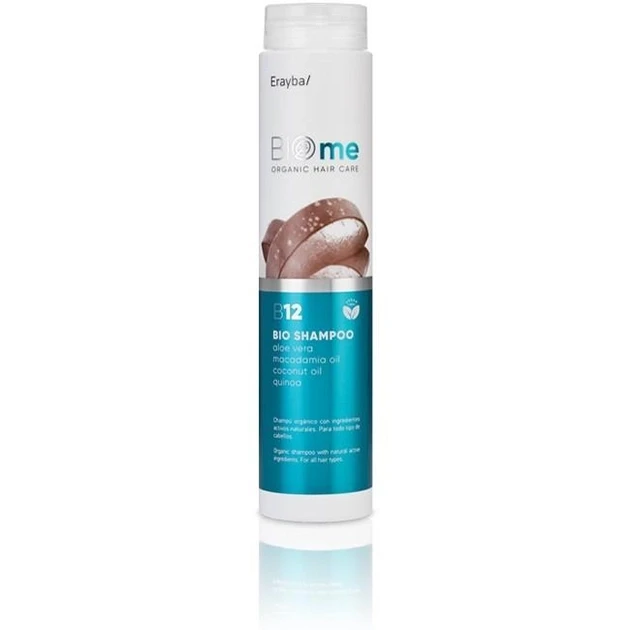 Биошампунь для волосся Erayba BIOme B12 Bio Shampoo 250 мл