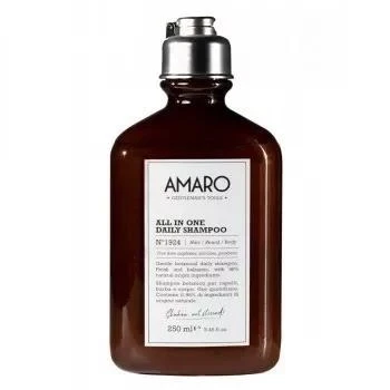 Відновлюючий шампунь для чоловіків Energizing Shampoo Amaro 250 мл