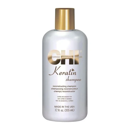 Відновлюючий кератиновий шампунь CHI Keratin Reconstructing Shampoo 355 мл