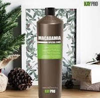 Восстанавливающий шампунь с маслом макадамии Kay Pro Special Care Macadamia Regenerating Shampoo 1000 мл