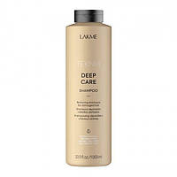 Відновлювальний шампунь для пошкодженого волосся Lakme Teknia Deep Care Shampoo 1000 мл