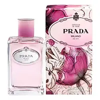 Парфюмированная вода женская Prada Les Infusion De Rose лицензия 100 ml