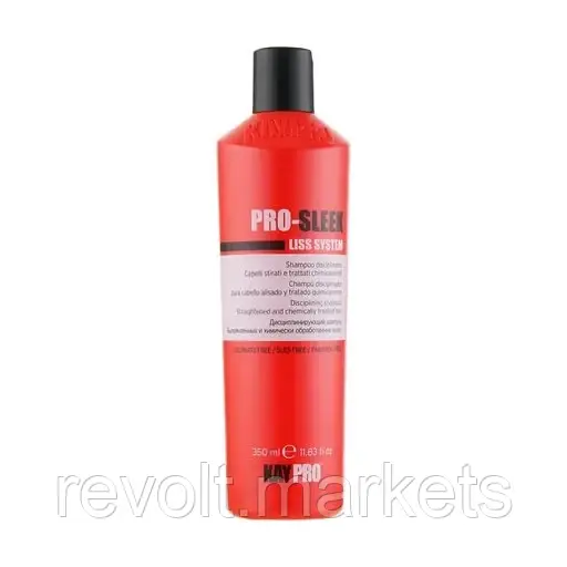 Дисциплінуючий шампунь для випрямленого волосся KayPro Pro-Sleek Liss System Shampoo 350 мл